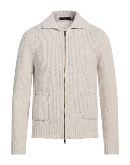 Lab Man Cardigan Off white Size L Merino Wool