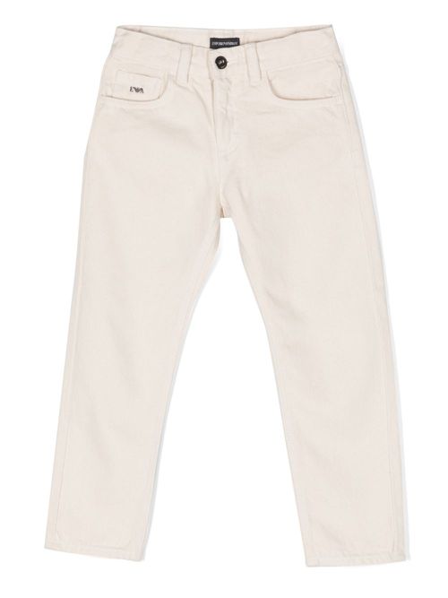 J75 logo-embellished jeans - Brown