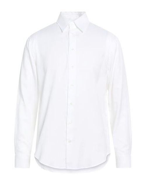 Man Shirt White Size 14 Cotton