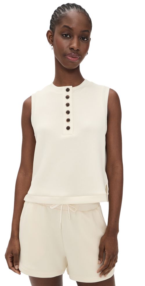 Marla Button Tank Pristine