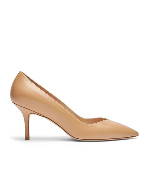 Eva 50mm leather pumps