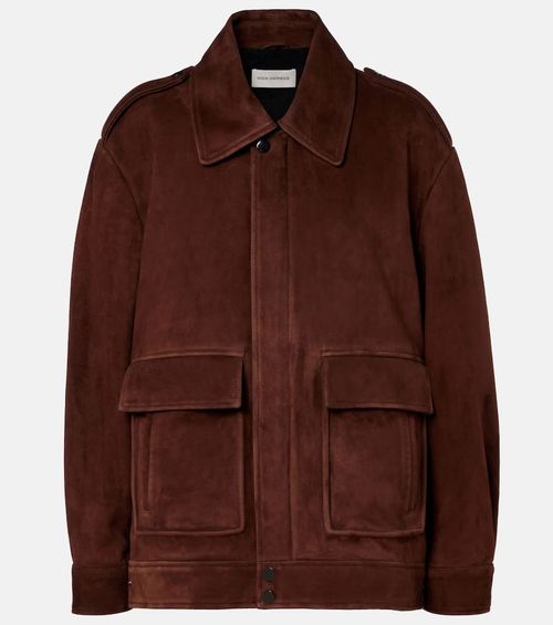 Drey suede field jacket