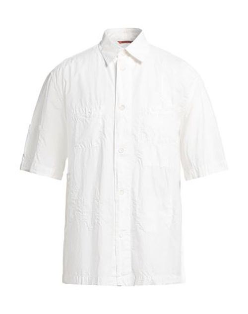 Man Shirt White
