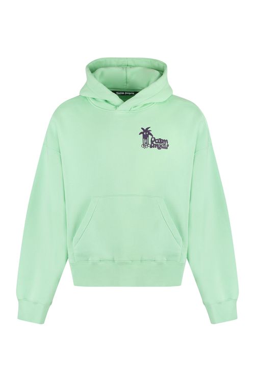 Douby Logo-print Cotton Hoodie