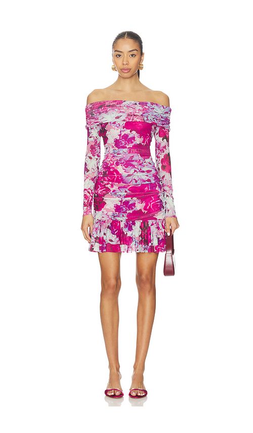 Steve Madden Berkely Dress in Pink. L. Also in