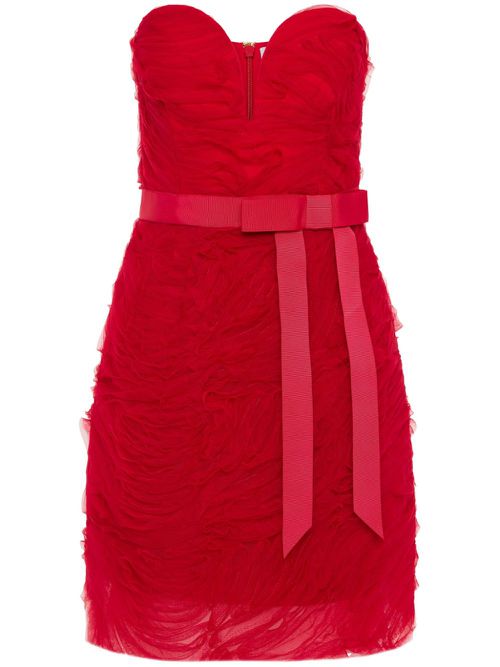 Fernanda minidress - Red