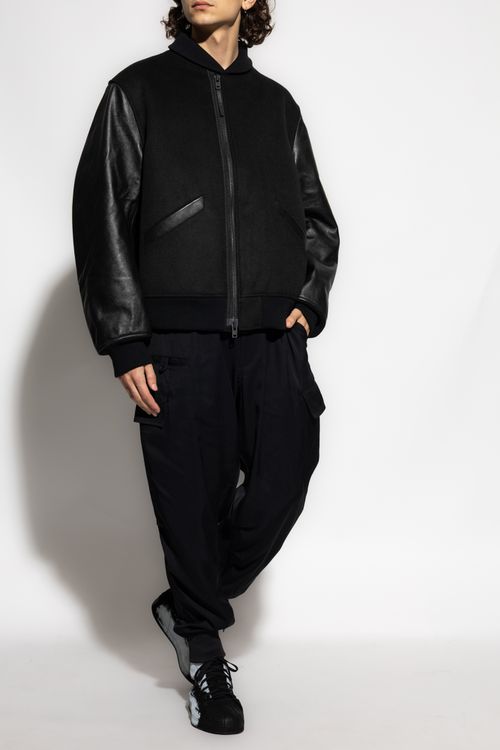 Bomber Jacket, Men's, Black