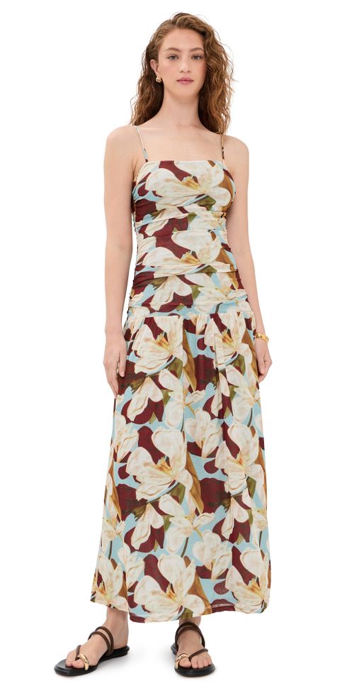 Dolly Dress Plumeria