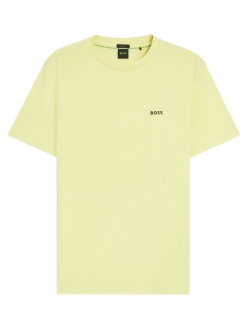 Light Yellow Logo T-Shirt