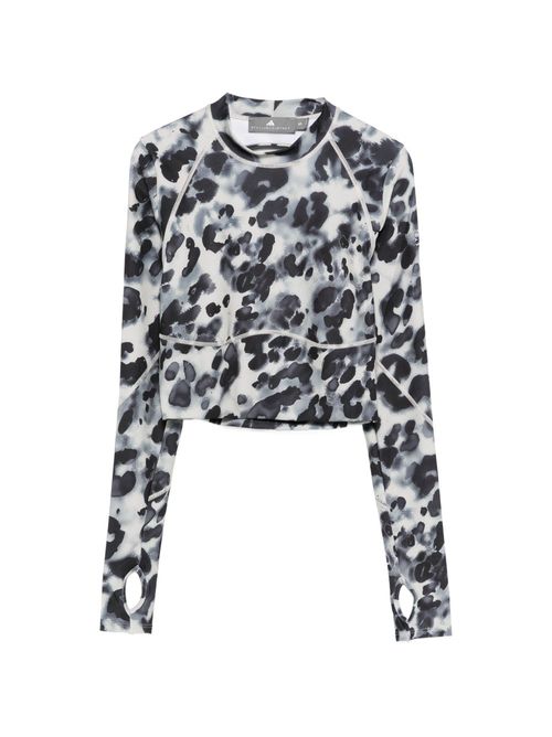 Open-back t-shirt