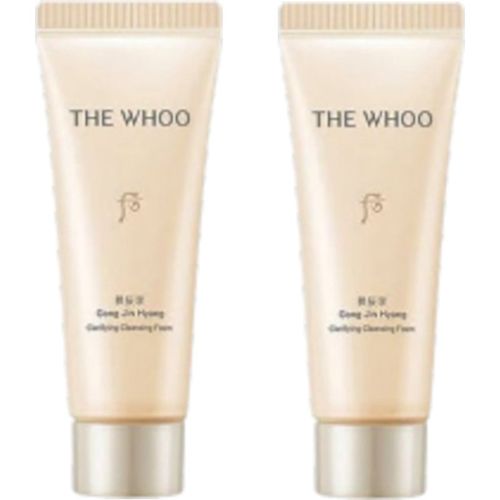 The History of Whoo - Gong Jin Hyang Clarifying Cleansing Foam - Set