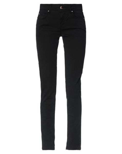 Gaudì Jeans Woman Pants Black Size 24 Cotton, Elastane
