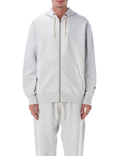 Champion Reverse Weave Patch Hoodie Full Zip