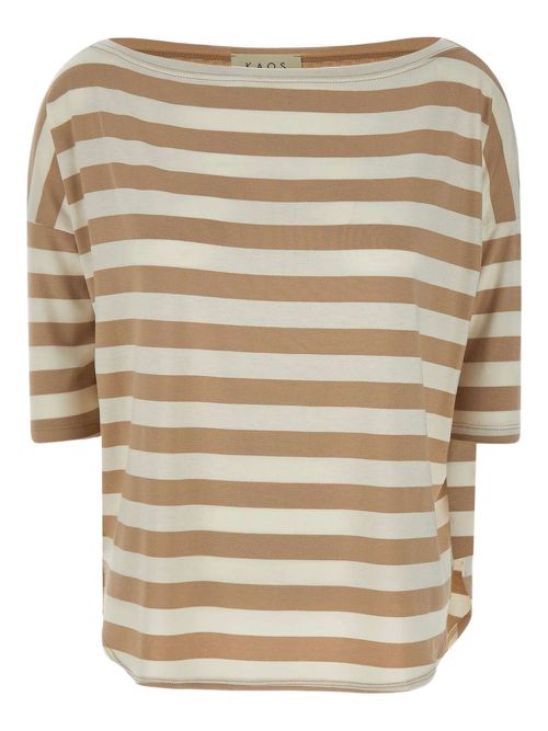 Kaos striped T-shirt - Neutrals