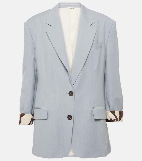 Single-breasted blazer