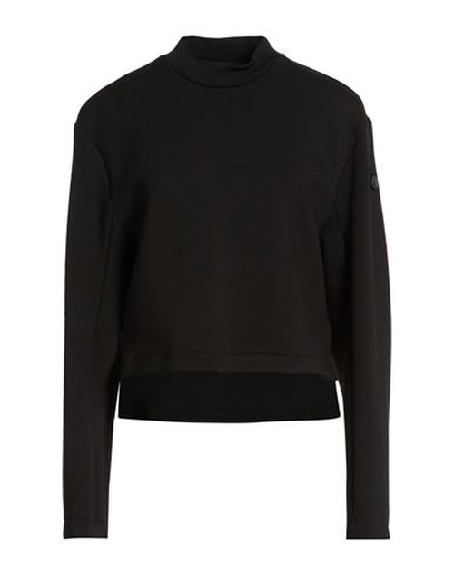 X Edward Enninful Woman Sweatshirt Black Size M Viscose, Elastane