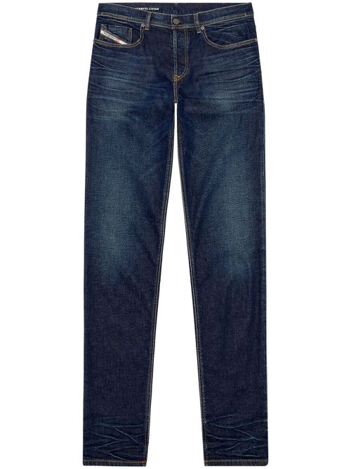 2023 D-Finitive low-rise tapered jeans - Blue