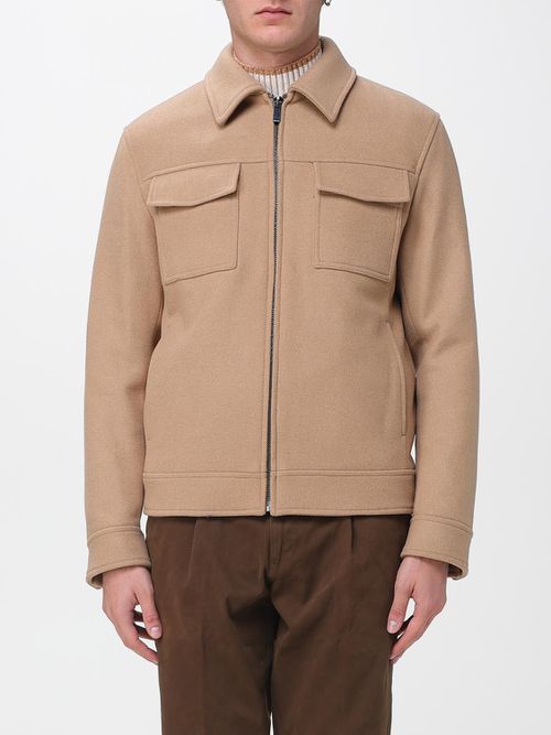 Jacket Men color Camel