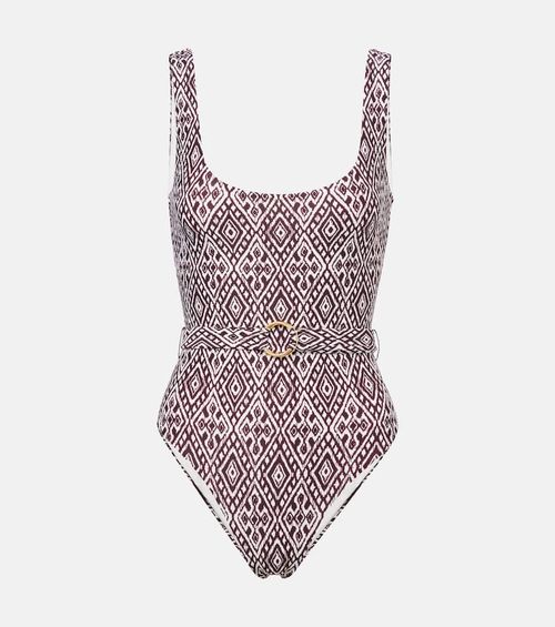 Rio belted swimsuit