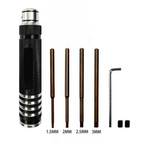 4-in-1 Screwdriver Set Multi-functional Repair Tool Kit for RC Car Boat Airplane Helicopter Drone Mode