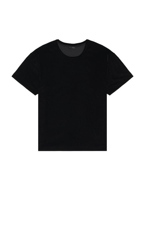 Monfrere Dann Relaxed T-Shirt in Black. -  XL/1X also in L
