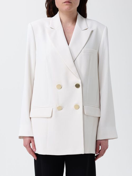 Jacket Woman color Yellow Cream