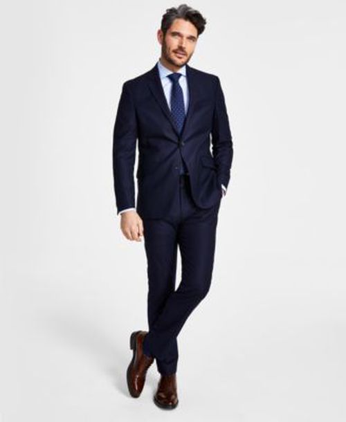 Mens Techni Cole Slim Fit Suit Separates