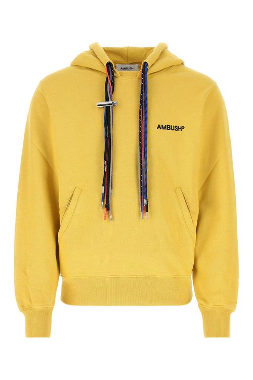 Mustard Cotton Sweatshirt