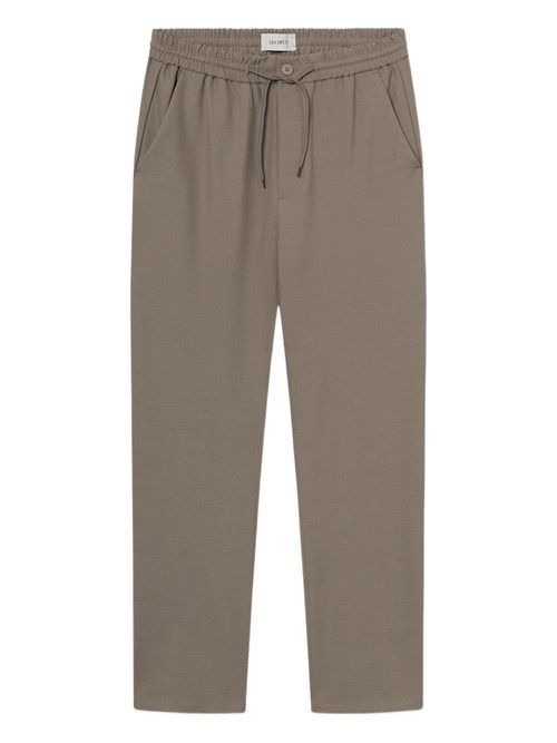 Como tapered trousers - Brown