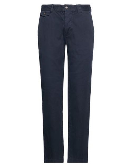 Man Pants Midnight blue Size 30 Cotton, Elastane