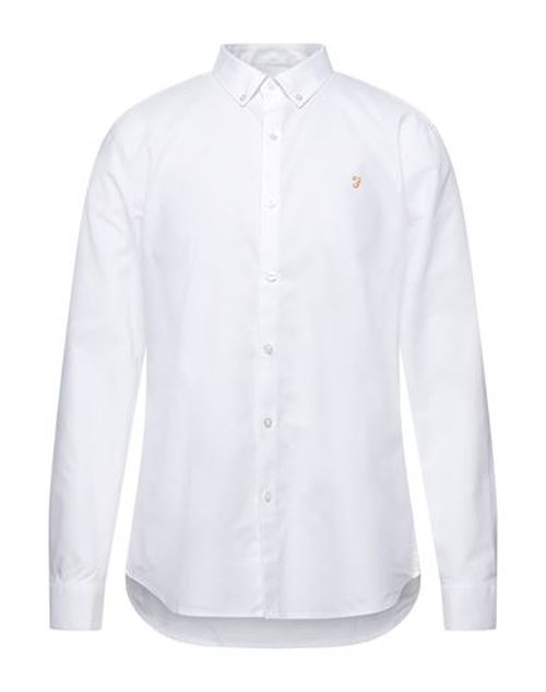 Man Shirt White Size S Organic cotton