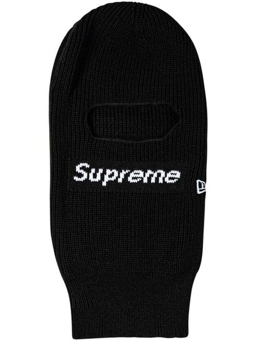 X New Era Box Logo balaclava - Black
