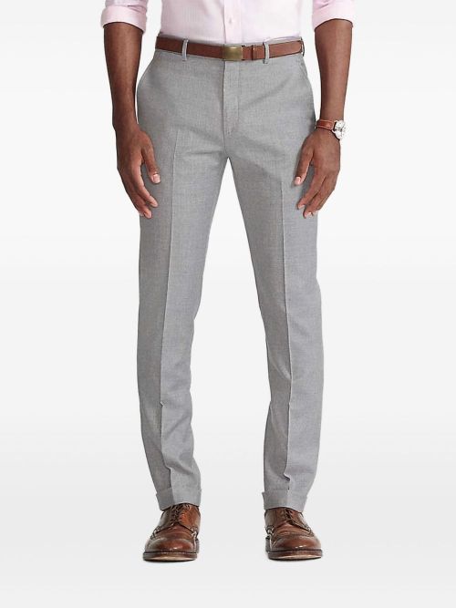Straight-leg trousers - Grey