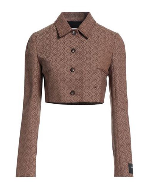 Woman Jacket Khaki
