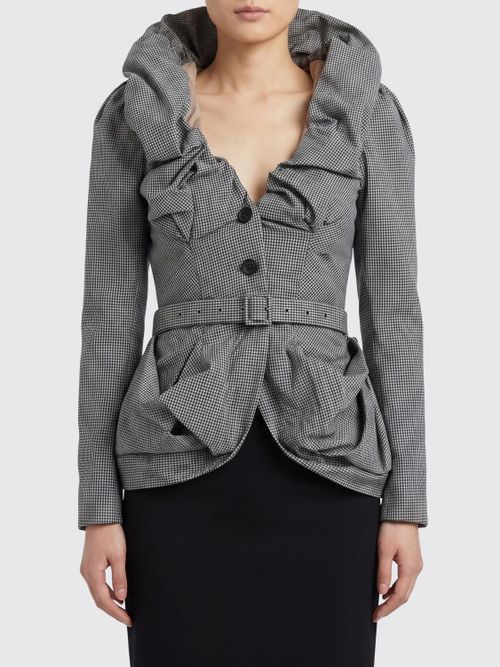 Jacket Woman color Grey