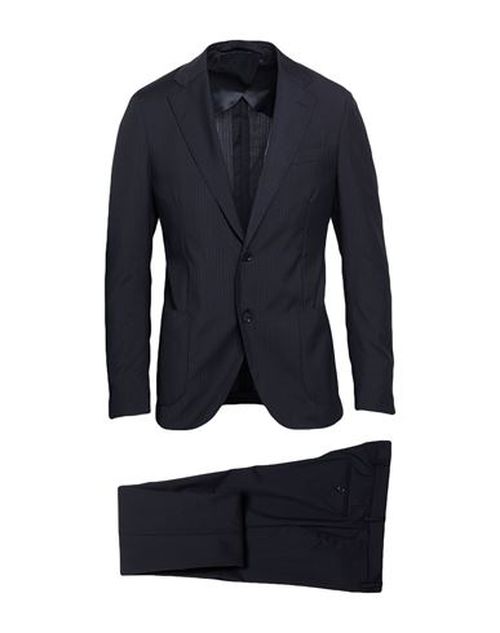 Man Suit Midnight blue Size 36 Wool