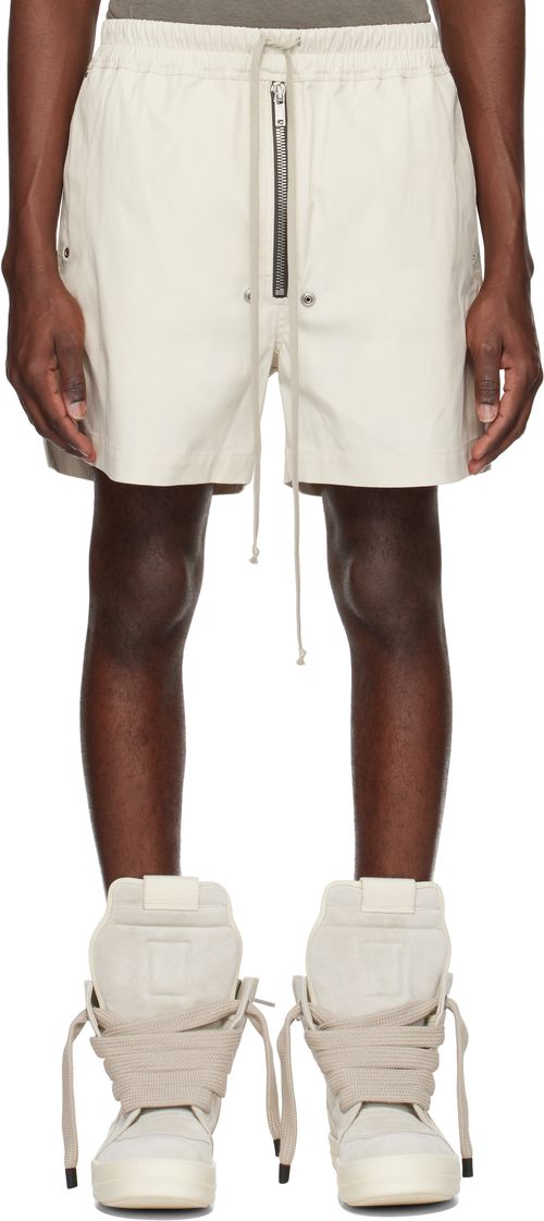 Rick Owens Off-White Hollywood Bela Boxers Shorts
