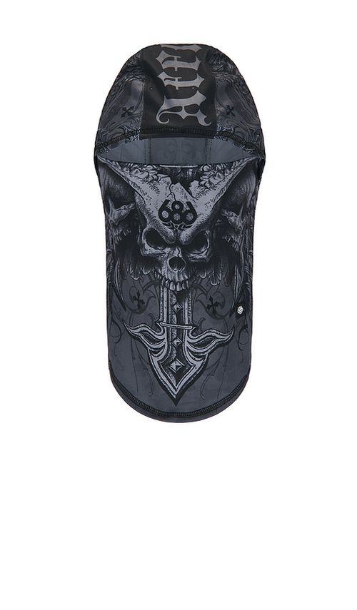 Affliction x 686 Hurra Higned Balaclava in Grey