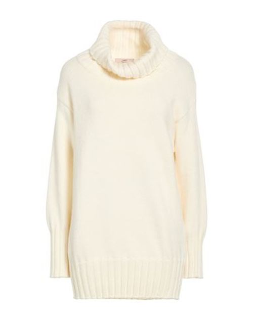 Woman Turtleneck Ivory Size 6 Polyacrylic, Alpaca wool, Polyamide, Polyester