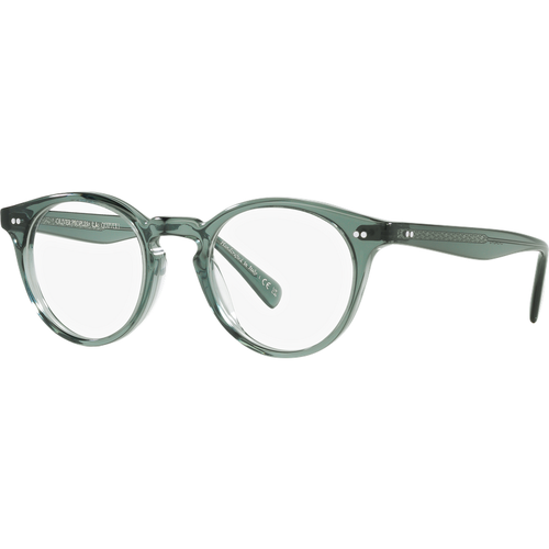 Oliver Peoples Unisex Oliver Peoples OV5459U ROMARE 1547 Optical frames Acetate Green Transparent Pantos Norma