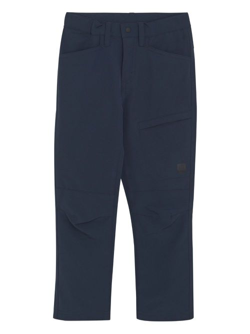 Panelled casual trousers - Blue