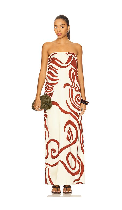 Eugenia Fernandez Aura Dress in Ivory.  S. Also in L
