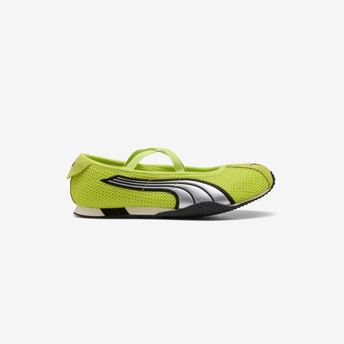 Puma Women's H-Street Ballet - Lime Smash-PUMA Silver - female