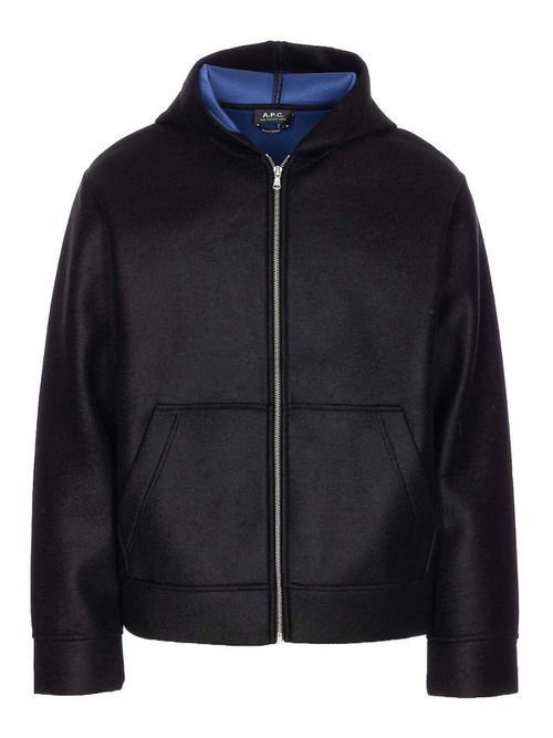 A. P.C. Alvin Zip Hoodie