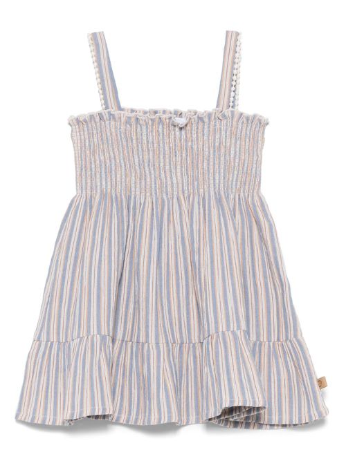 LARANJINHA striped dress - Blue