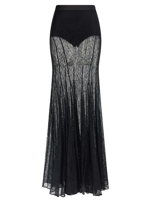 Lace Long Skirt