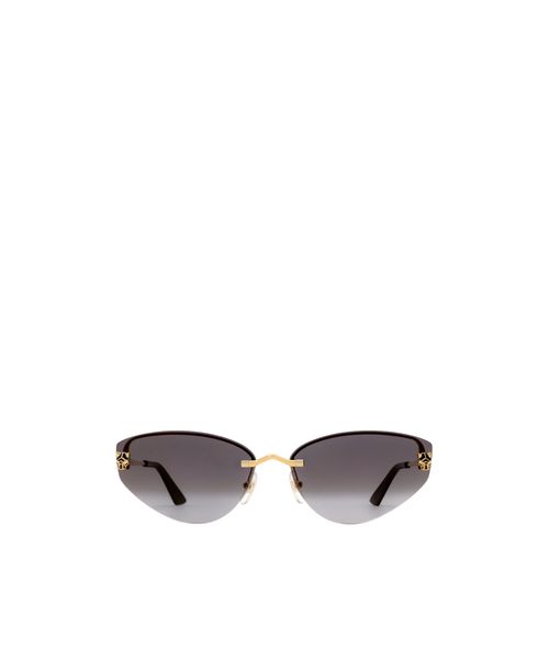 Cat-Eye Frame Sunglasses