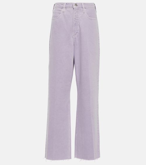 Frame Le High 'N' Tight wide-leg jeans