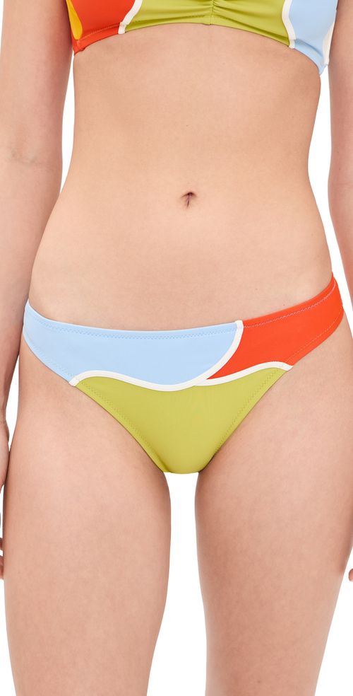 The Teagan Bottom Floral Color Block