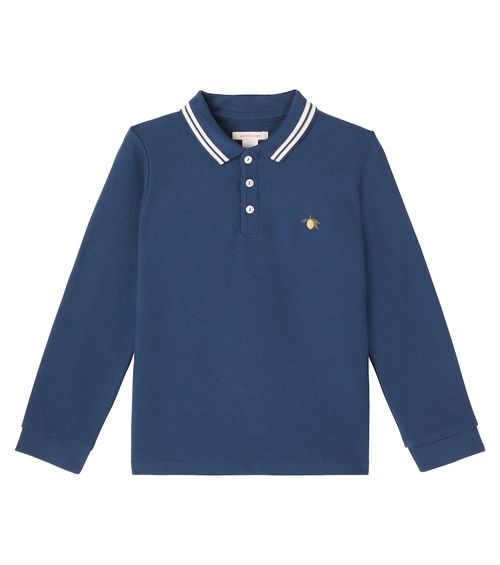 Konges Sløjd Florian cotton polo shirt
